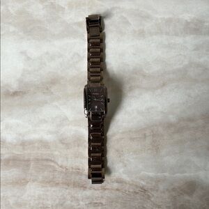 LIGHTLY WORN Fossil Brown Watch